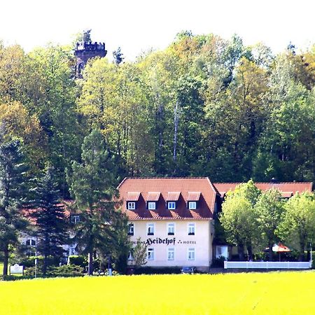 Landhaus Heidehof Dippoldiswalde Esterno foto
