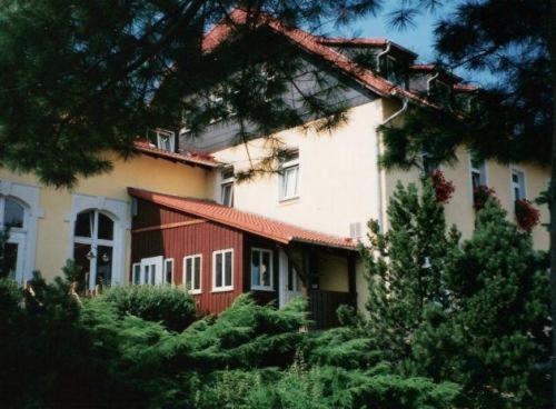 Hotel Landhaus Heidehof Dippoldiswalde Esterno foto