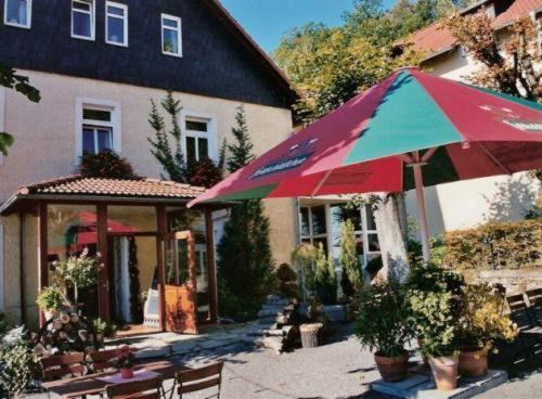 Landhaus Heidehof Dippoldiswalde Esterno foto