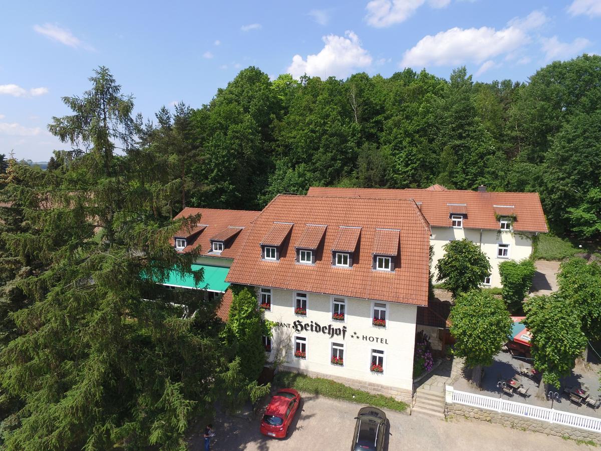 Landhaus Heidehof Dippoldiswalde Esterno foto