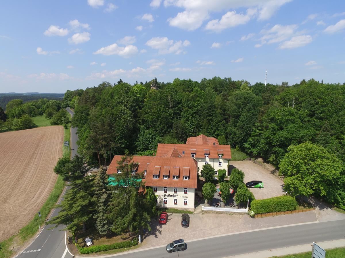 Landhaus Heidehof Dippoldiswalde Esterno foto